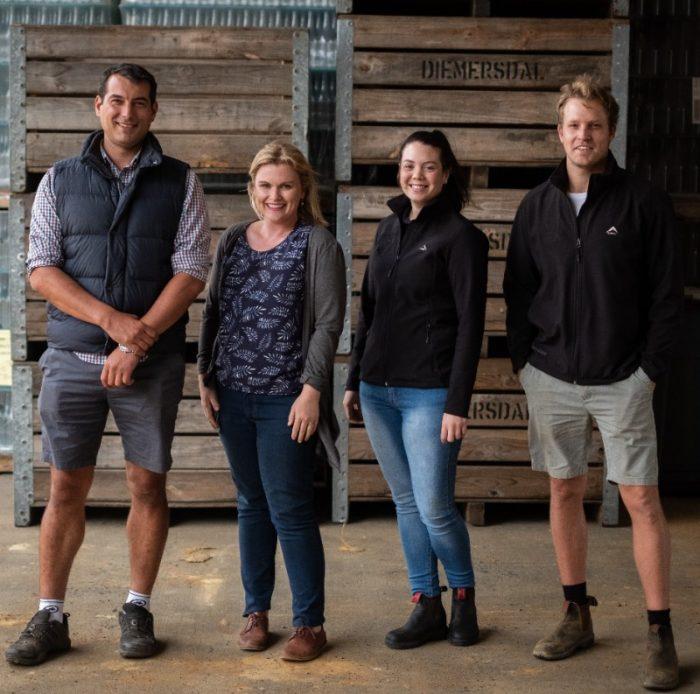 Diemersdal Cellar Team 2 700x694 Diemersdal Releases Fourth Vintage of Unique “Frozen” Sauvignon Blanc