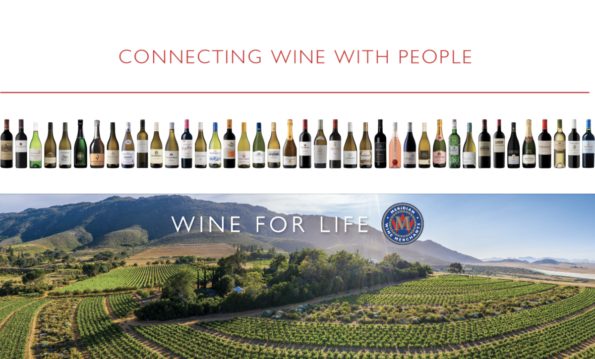 Meridian Newsletter Meridian Wine Merchants